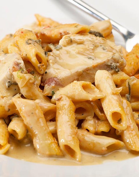 Ready Meal - Macaroni & Cauliflower Cheese