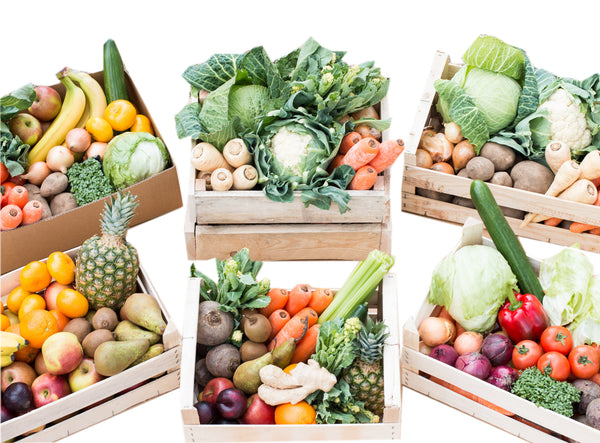 Large Fresh Wowcher! Vegetable Hamper only £14.00 with WOWCHER