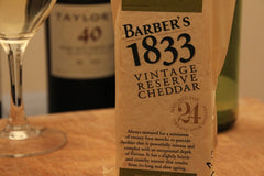 Barber’s 1833 Vintage Reserve Cheddar