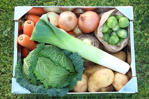 Christmas Small Veg Box